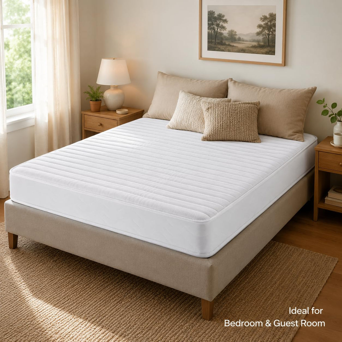 5 Inch Twin Size Bonnell Spring Mattress A2707