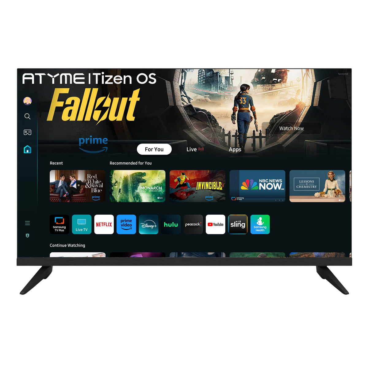 32-inch 720p HD LED Smart TV Q730740