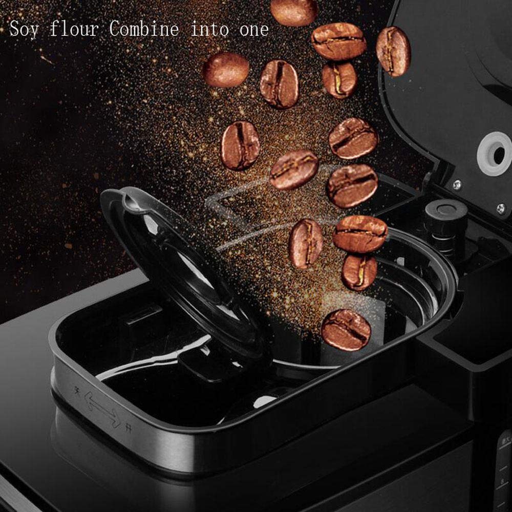 10 Cups Programmable Drip Coffee Machine with Glass Carafe T51033