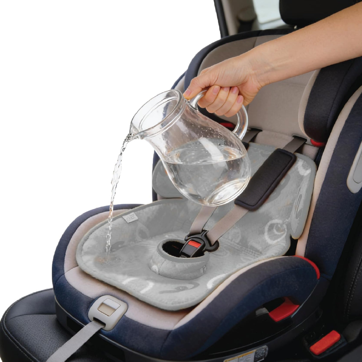 2-Pack Waterproof Machine Washable Car Seat Protector F70275