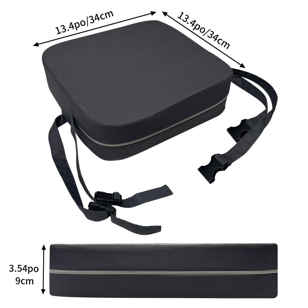 Waterproof High Density Foam Toddler Booster Seat with Non-Slip Bottom H91713