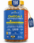 Omega 3 Fish Oil 2400mg 150 Softgels M353523