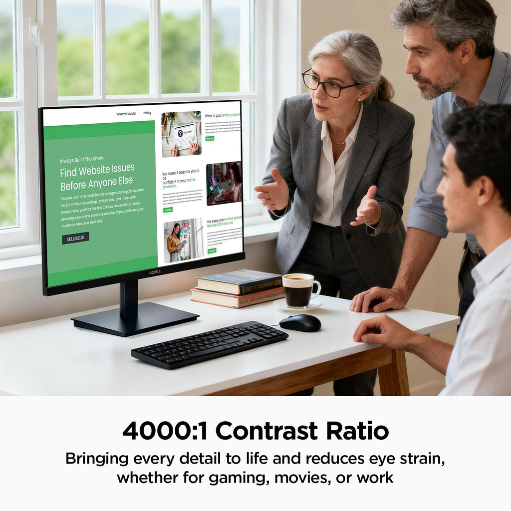 24-inch FHD 100Hz VA Computer Monitor U7237