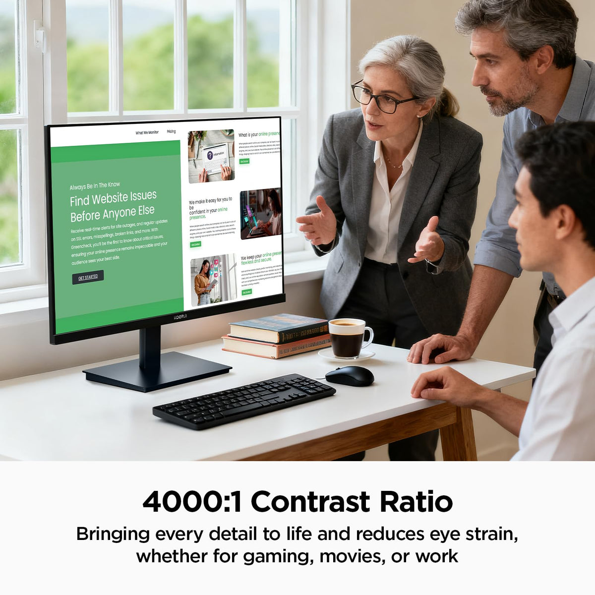 24-inch FHD 100Hz VA Computer Monitor U7237