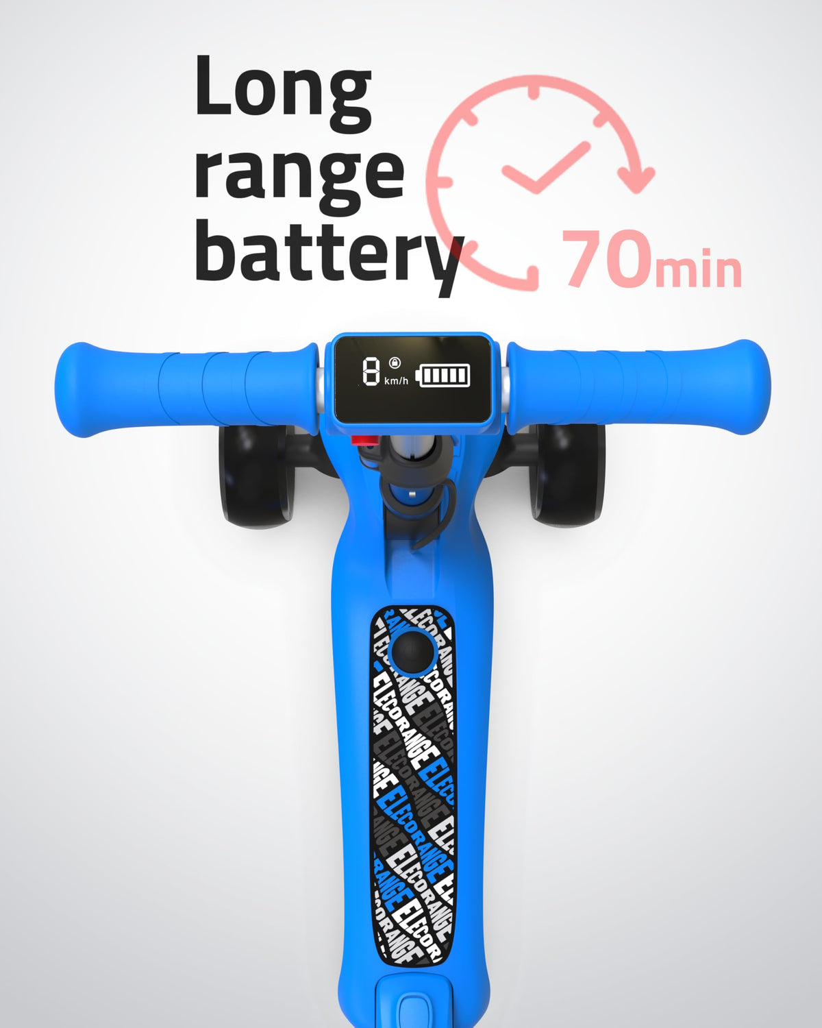 Electric Scooter for Kids Age 4-9, Foldable B51042