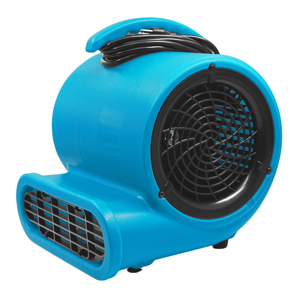 Light Blue 2500 CFM 3-Speed Floor Dryer R49726
