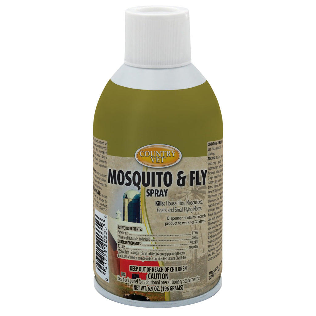 Mosquito Fly Metered Spray Refill & Automatic Metered Dispenser Case of 12 F21558
