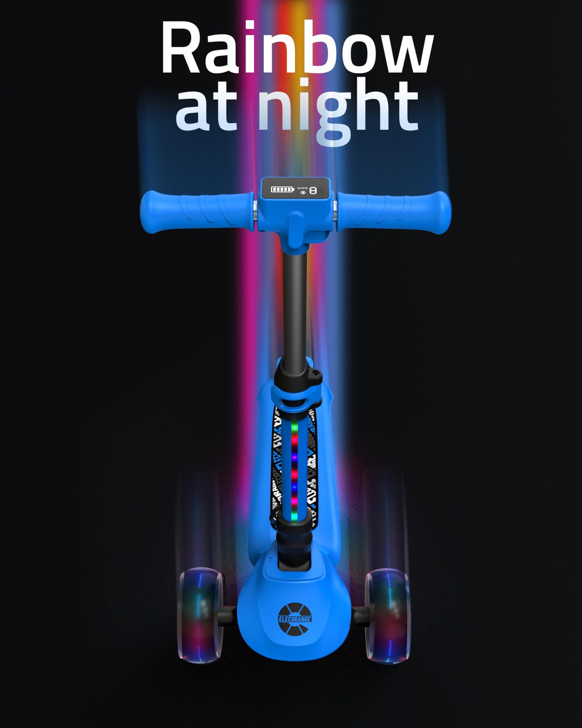 Electric Scooter for Kids Age 4-9, Foldable B51042