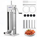 7 L 2-Speed Vertical Sausage Stuffer G2518