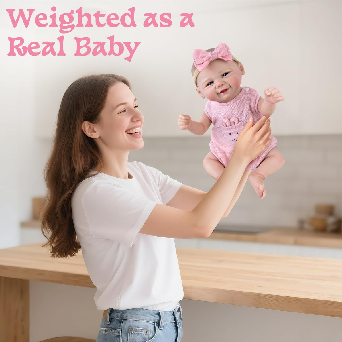 Realistic Reborn Baby Dolls with Flexible Limbs E5705