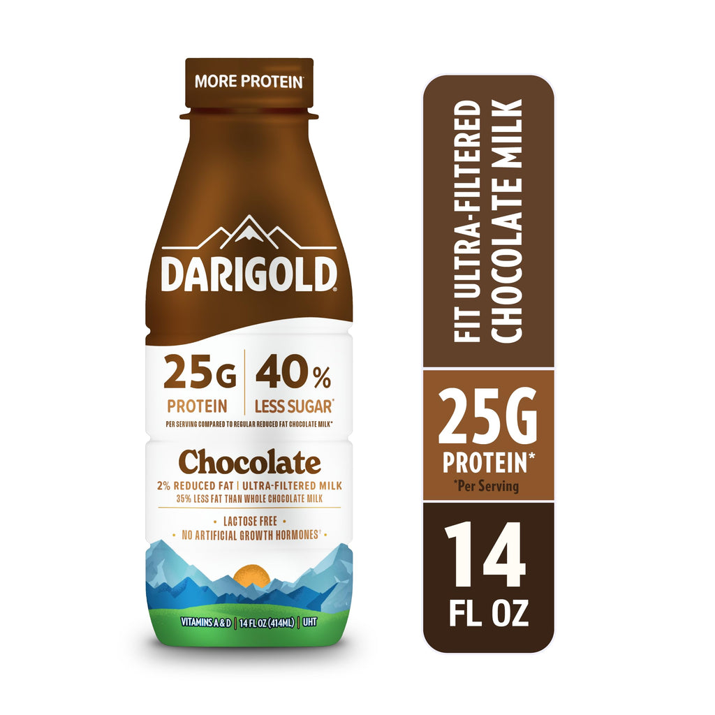 High Protein Chocolate Milk 14oz 12ct G6794