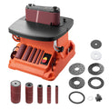 Oscillating Belt and Spindle Sander, 2400RPM Benchtop with 5 Sleeves & Sanding Belt F16959