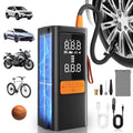 Portable Air Compressor 150 PSI with Digital Pressure Gauge B3233