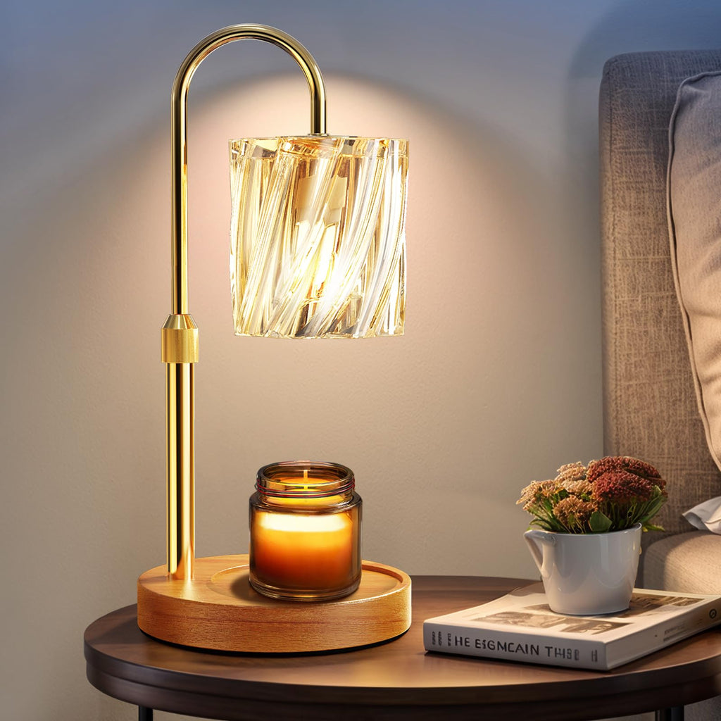 Candle Warmer Lamp with Timer Dimmer P432646