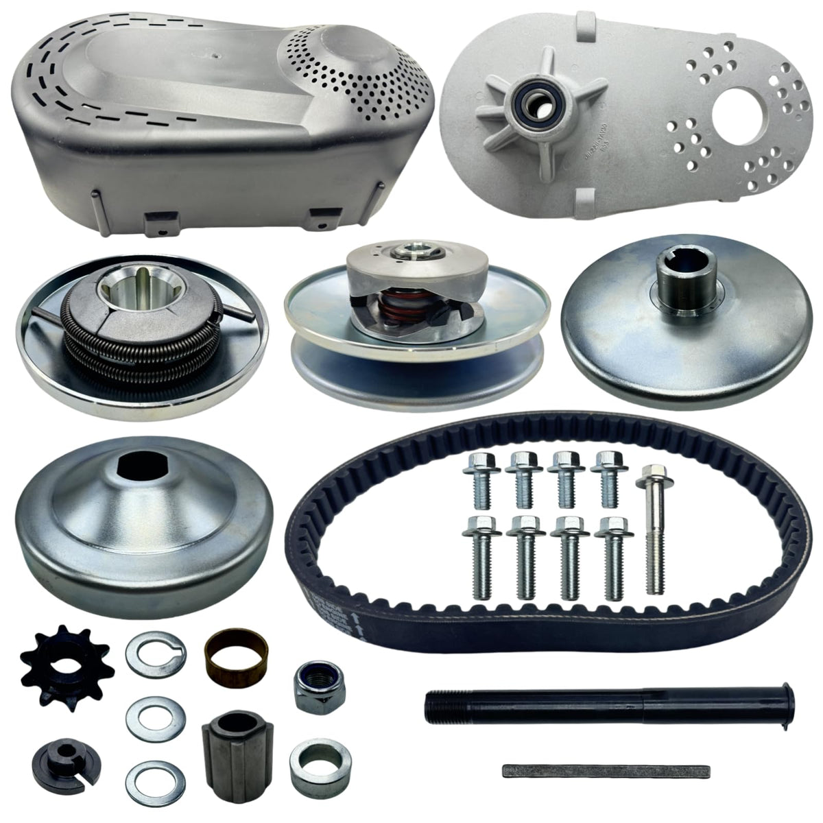 212CC Torque Converter 10T #40/41/420 Chain R684