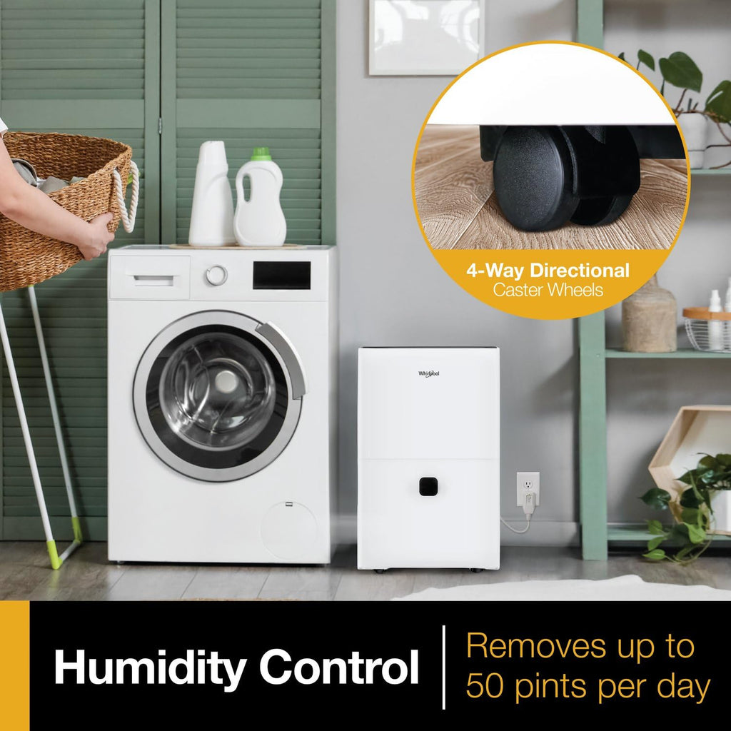 50 Pint Dehumidifier with Pump N43733