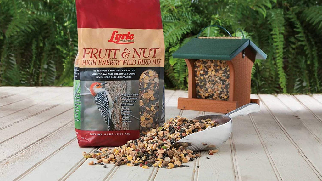 Fruit and Nut Wild Bird Seed 20 lb. Bag U8266