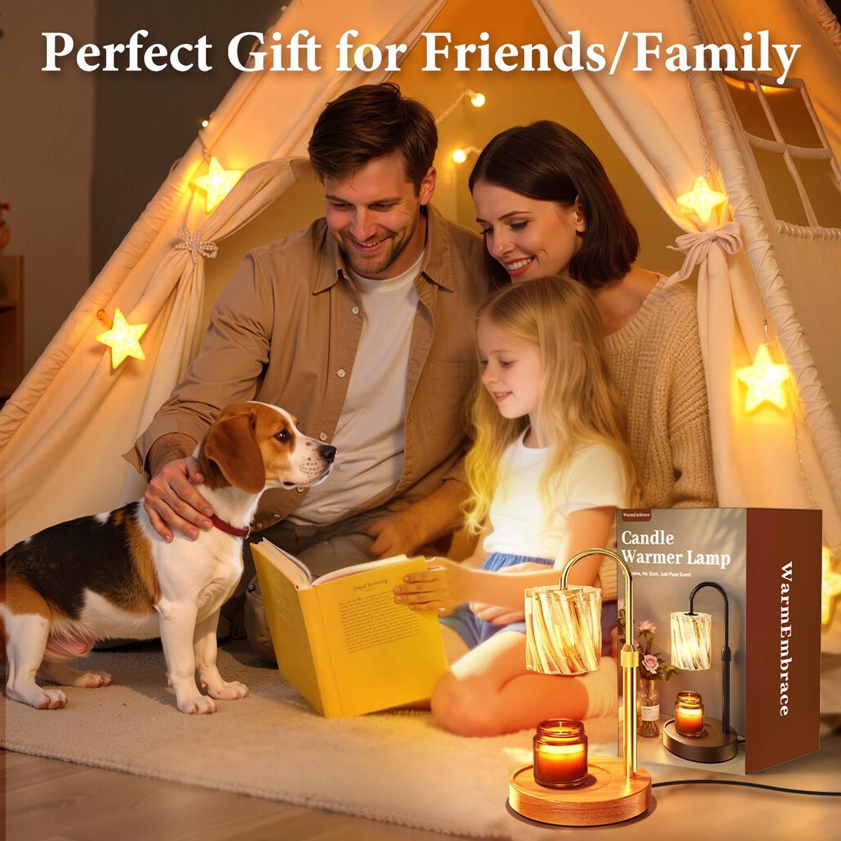 Candle Warmer Lamp with Timer Dimmer P432646