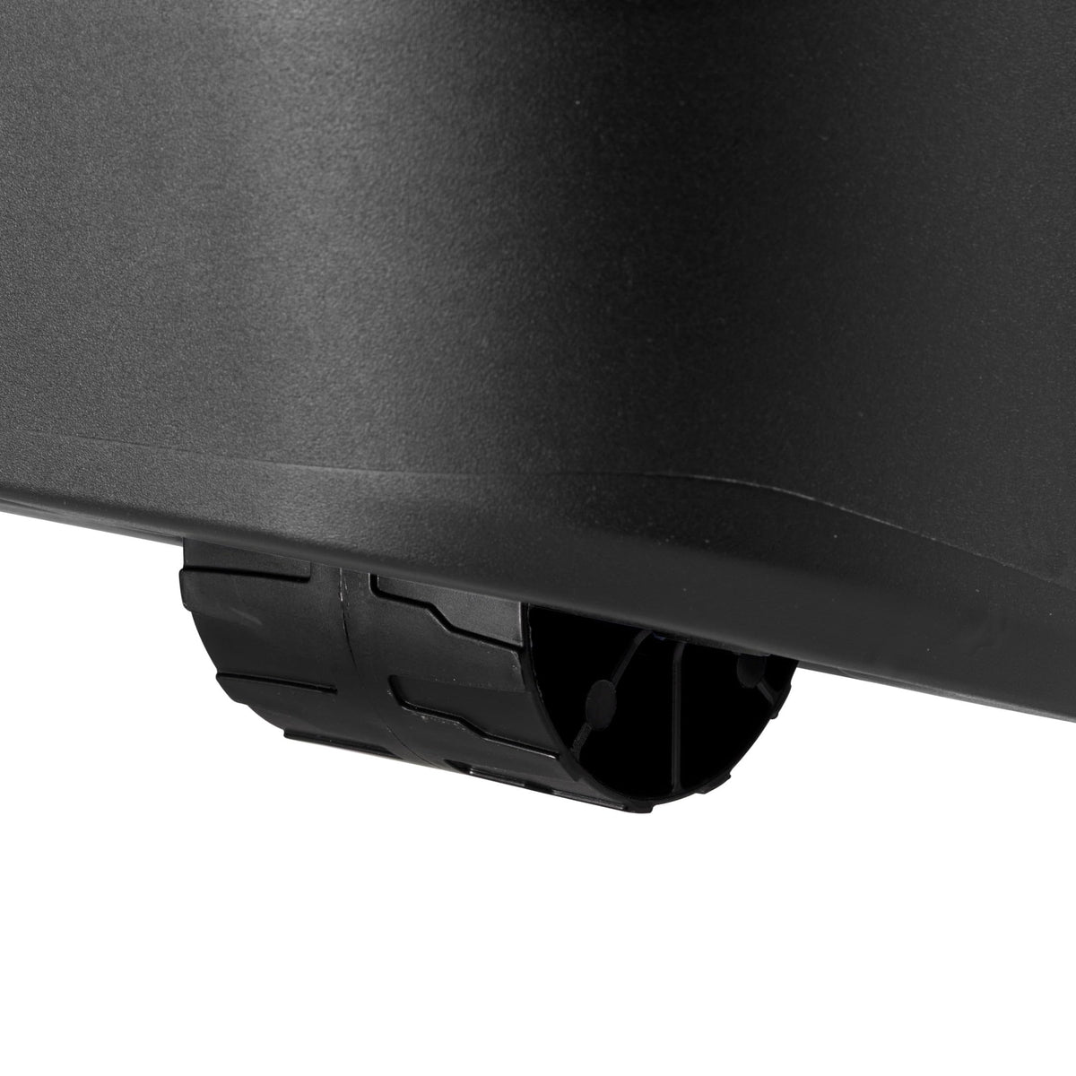 22 Gallon Black Lockable Rolling Storage Footlocker T872
