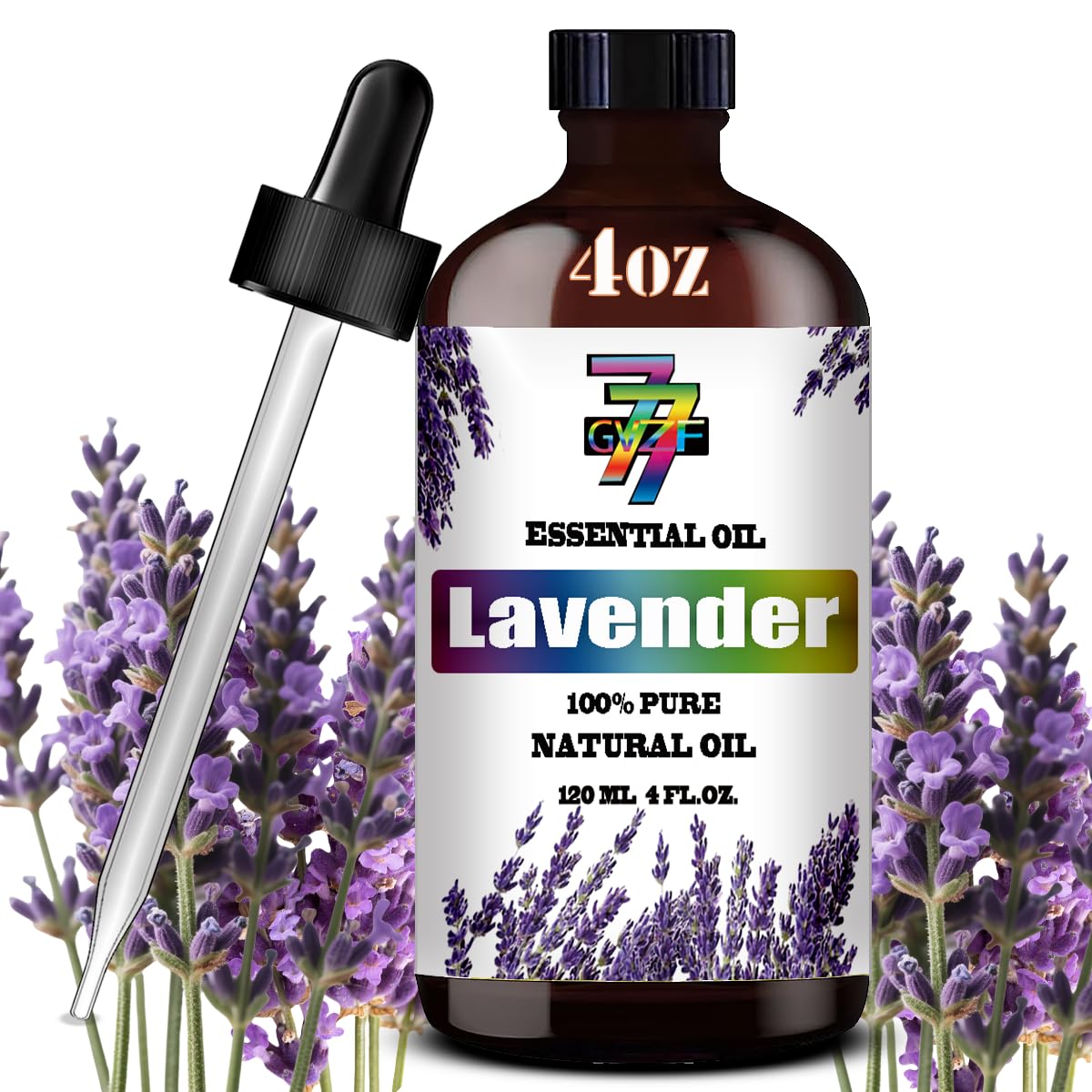 4 Fl Oz Lavender and Jasmine Essential Oil Set Z161093