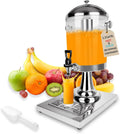 Stainless Steel Beverage Dispenser with Stand H418016