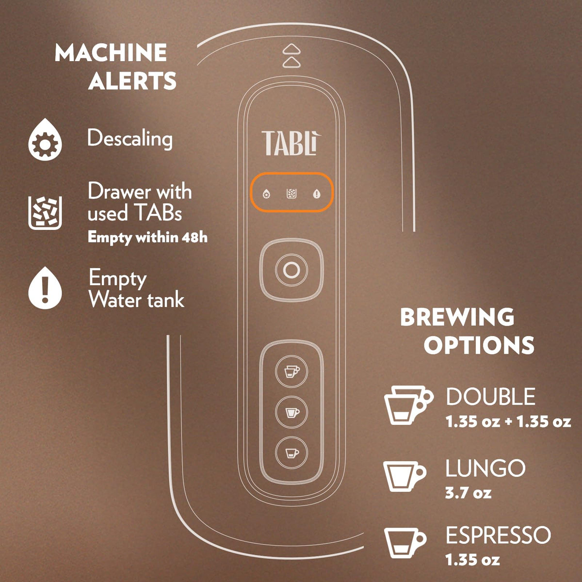 Espresso Machine with Milk Frother Z39526