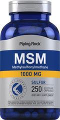 MSM 1000mg Capsules 250 Count T95138