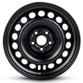 16 Inch Black Painted Steel Rim X445485