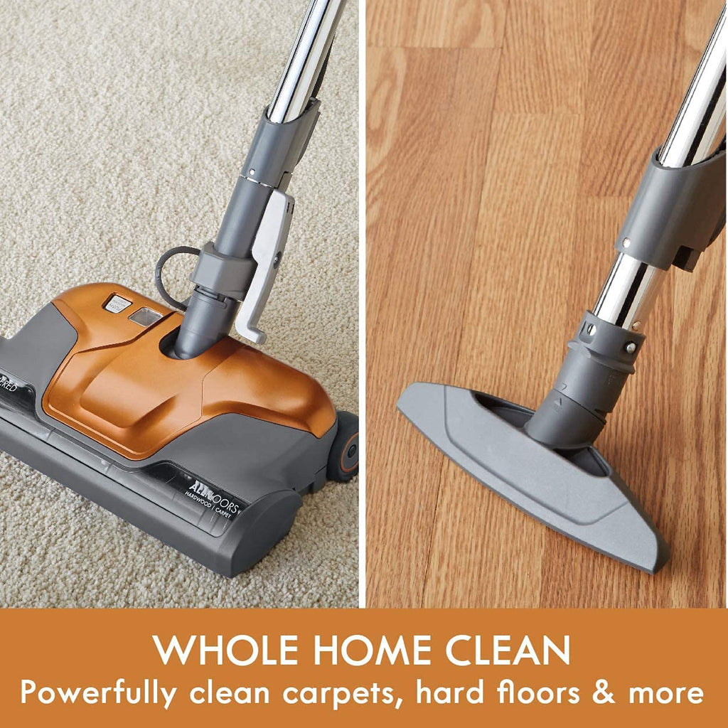 Lightweight Bagged Canister Vacuum with HEPA M193