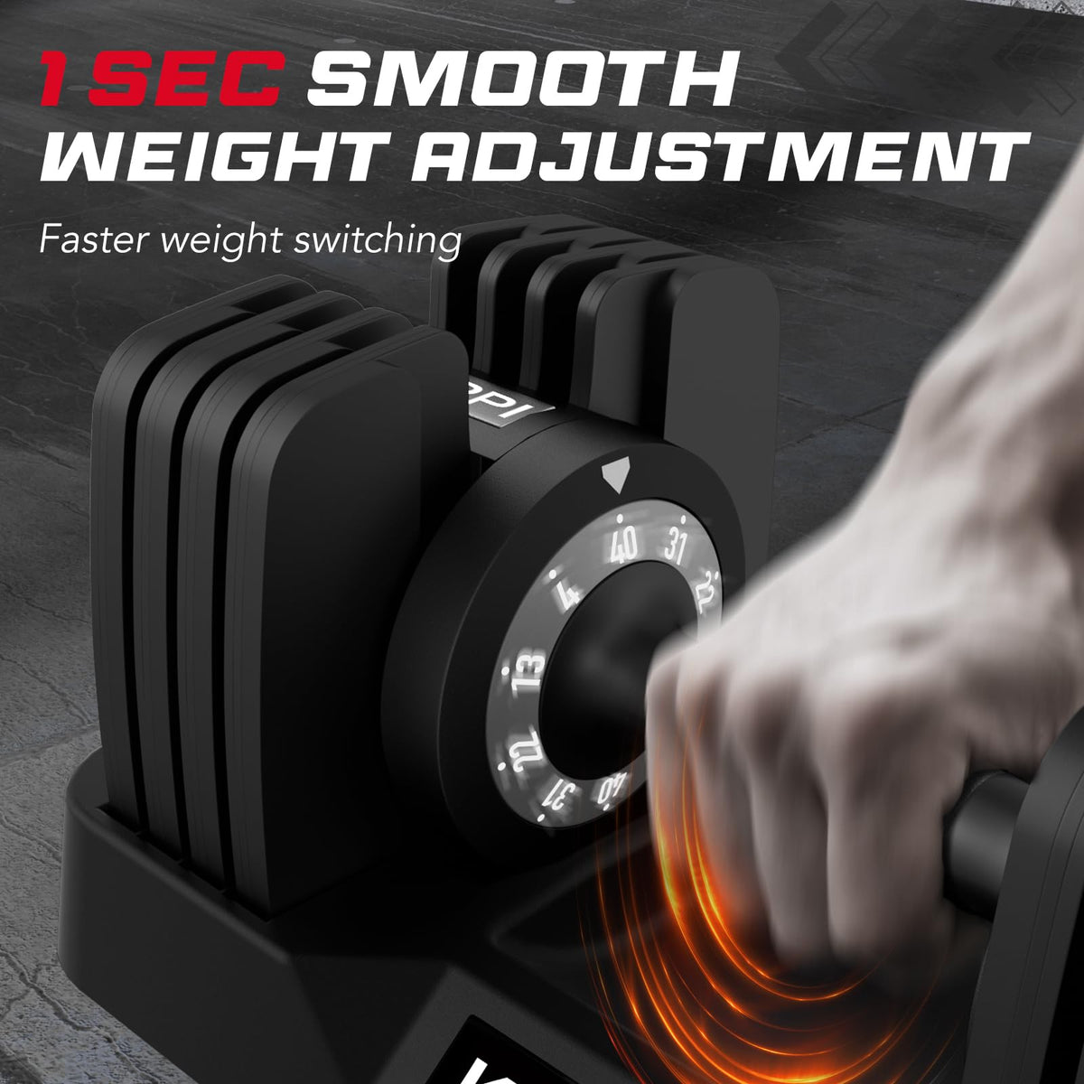 Adjustable Dumbbells Set of 2 L77077