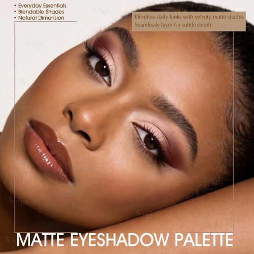 10 Colors Matte Neutral Eyeshadow Palette T942249