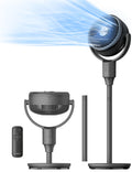 Grey Pedestal Fan O249