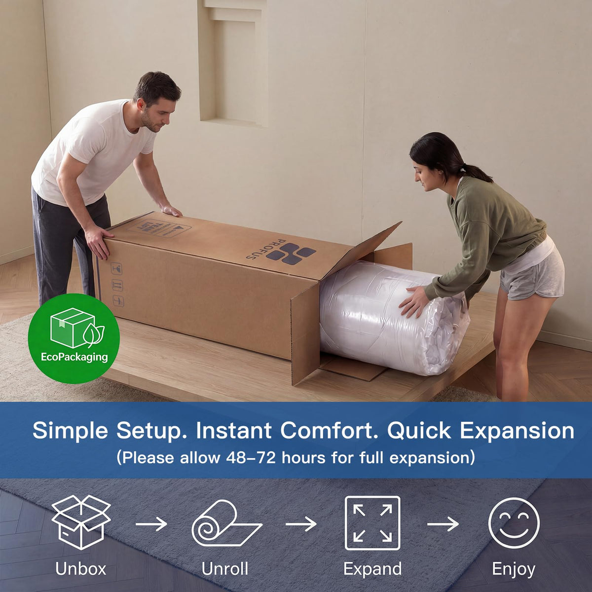 6 Inch Twin Mattress with Bonnell Spring Q788287