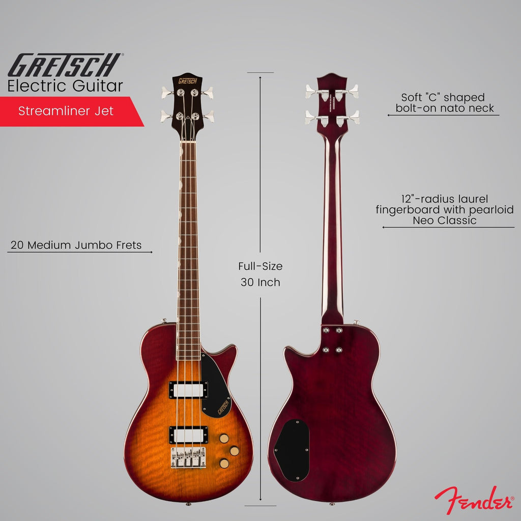 4 String Bass Guitar T753