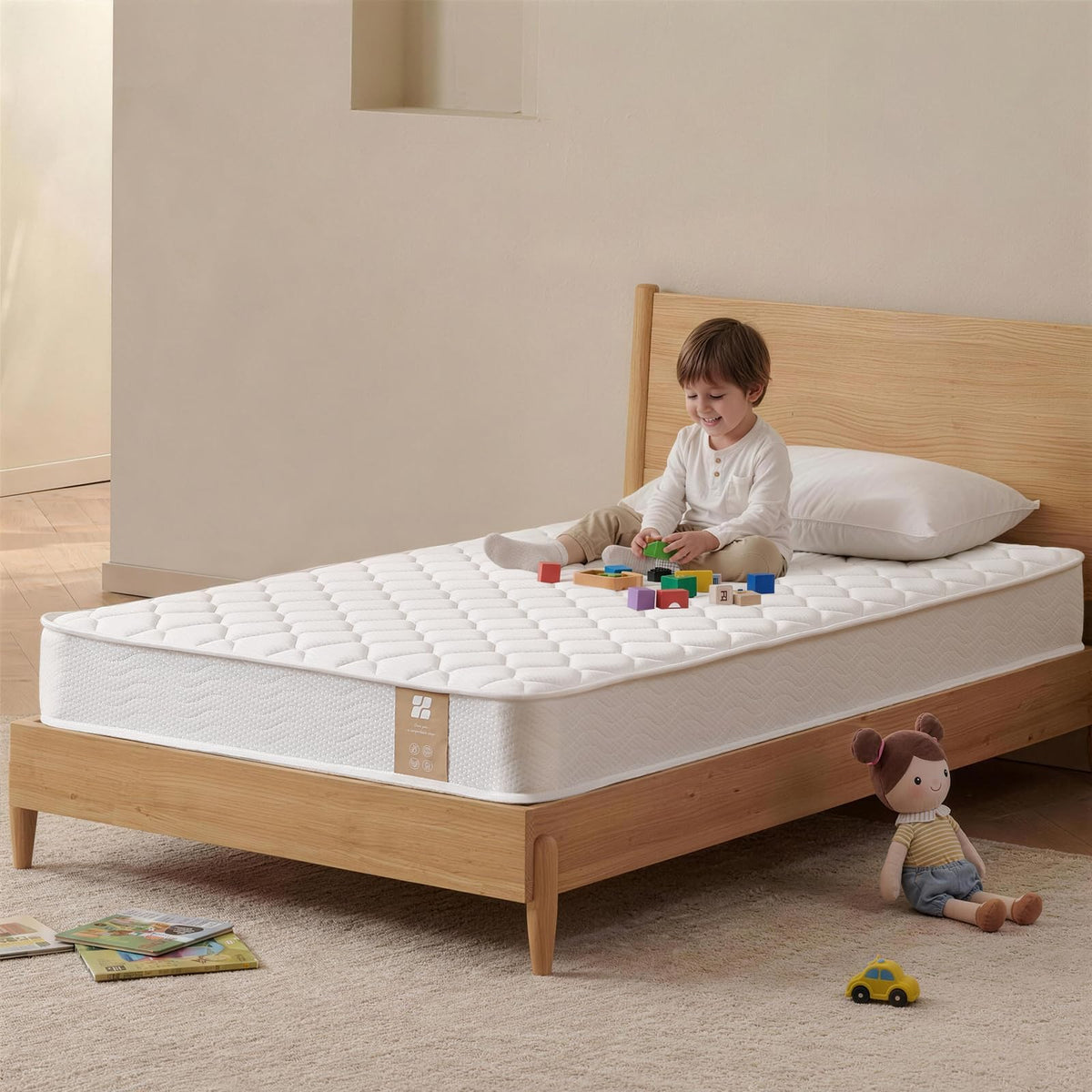 6 Inch Twin Mattress with Bonnell Spring Q788287