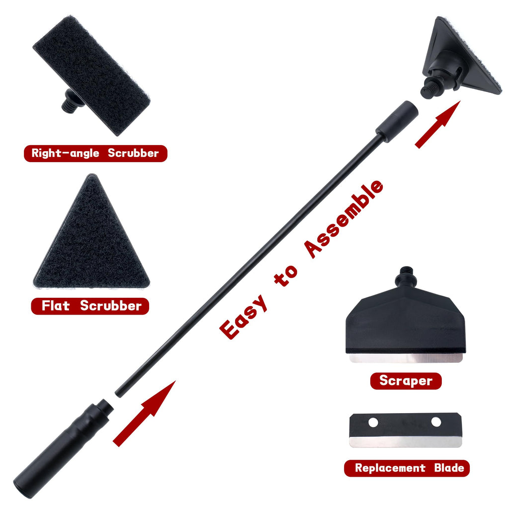 3 in 1 Aquarium Cleaning Tools F84548