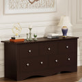 Brown 5 Drawer Dresser Y151267