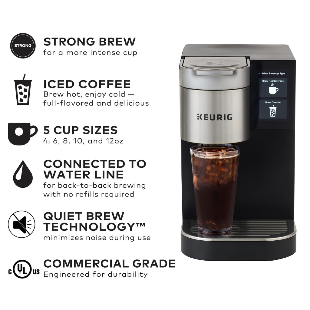 Single Serve Coffee Maker F40034