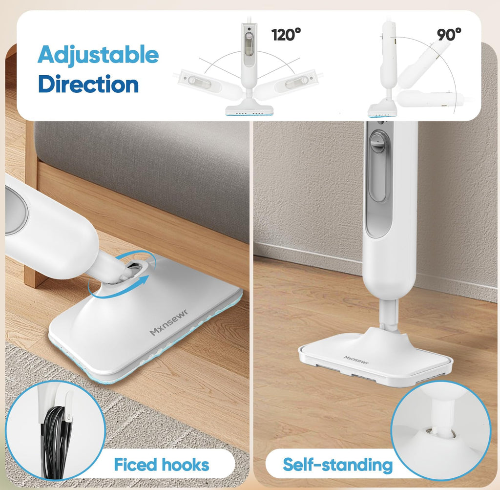 Multi-Functional Steam Mop with 2 Steam Level D376183