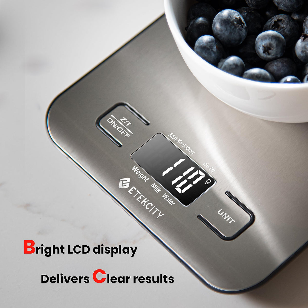 Digital Food Kitchen Scale A733170