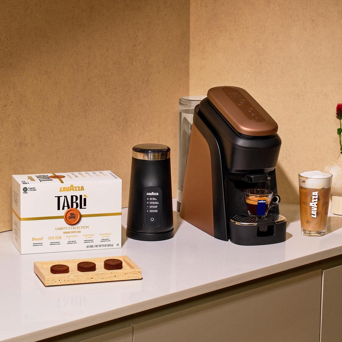 Espresso Machine with Milk Frother Z39526