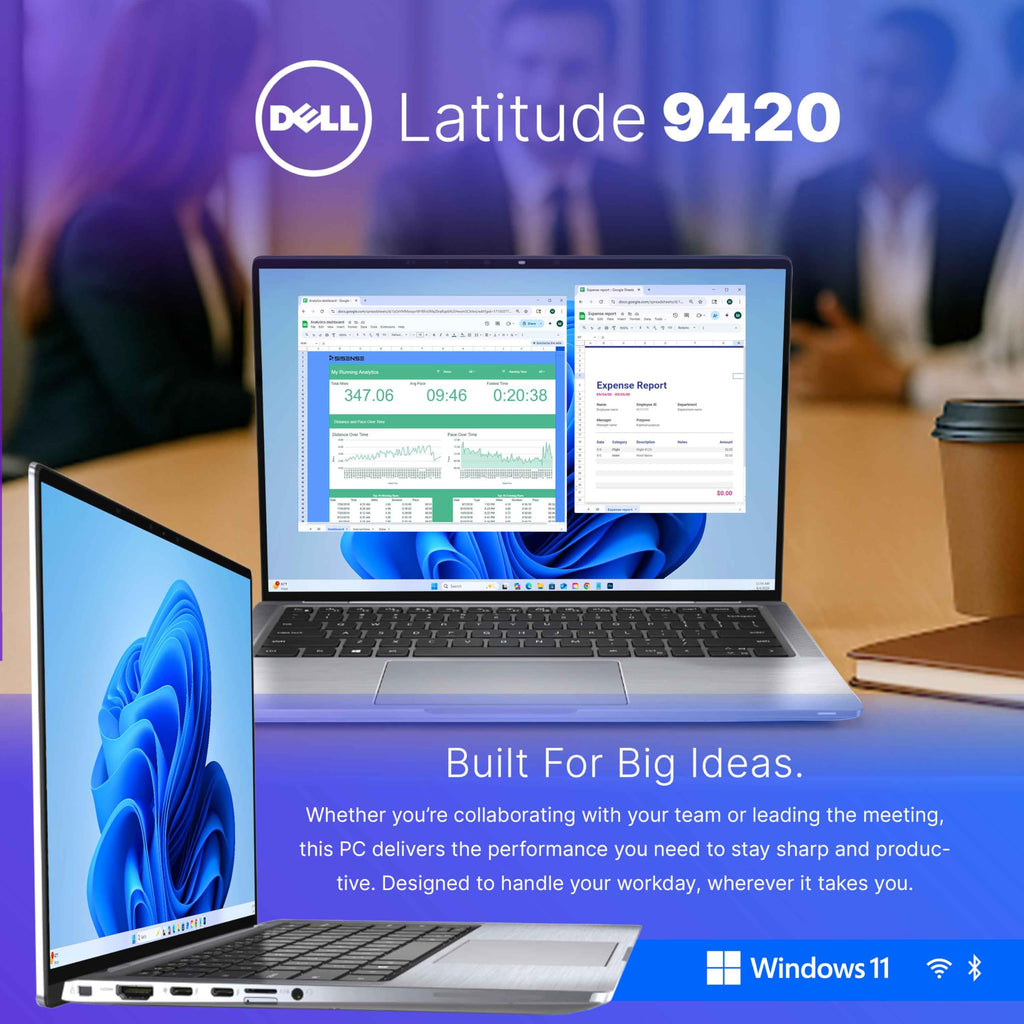 14" FHD Intel Core i7 16GB RAM 512GB SSD Windows 11 Pro Laptop I89908