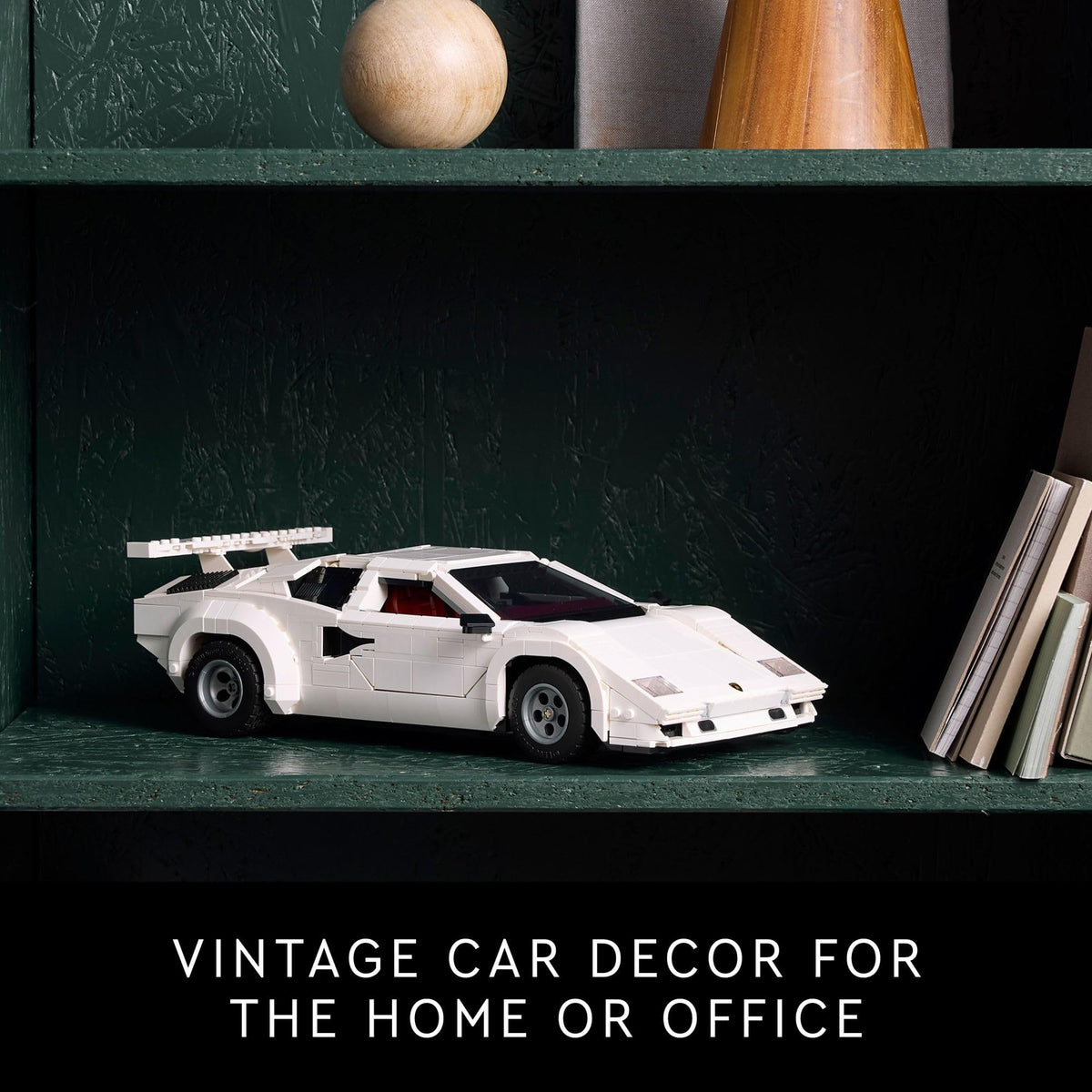 Model Car Kit Building Set with Scissor Doors V12 Engine T156823