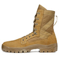Suede Combat Boots Z266
