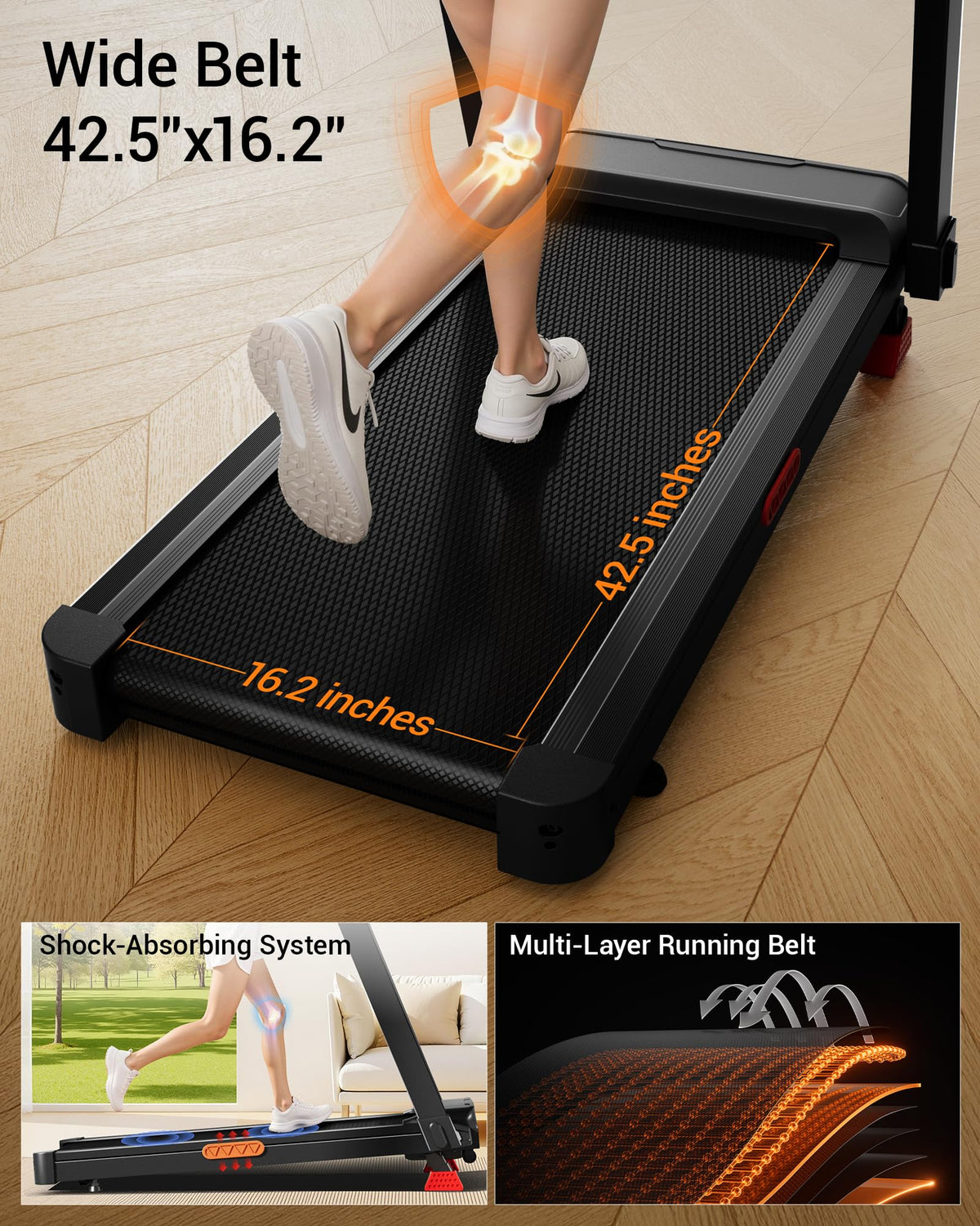 Treadmill with 20% Incline N9384