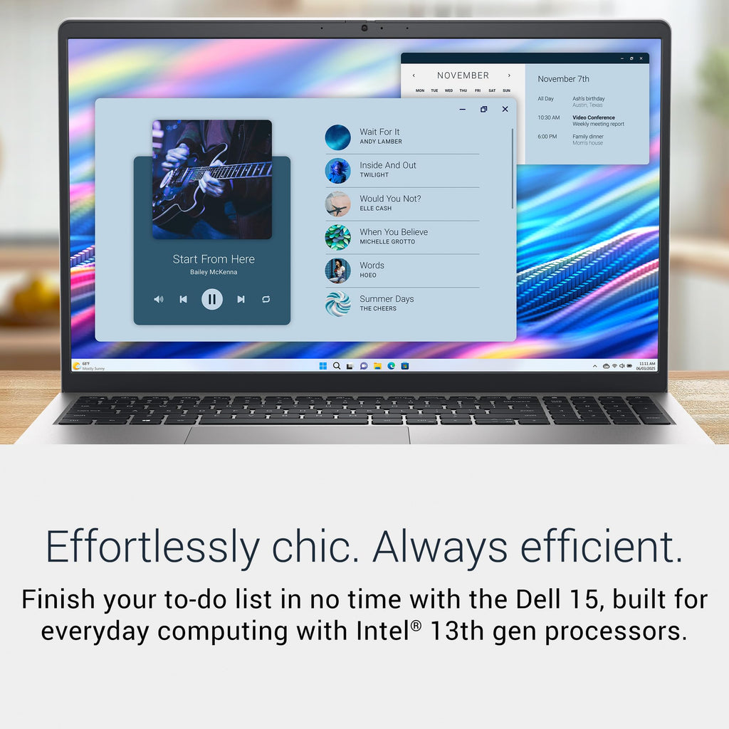 15.6 FHD Laptop Intel Core i7 16GB RAM Windows 11 Home M815