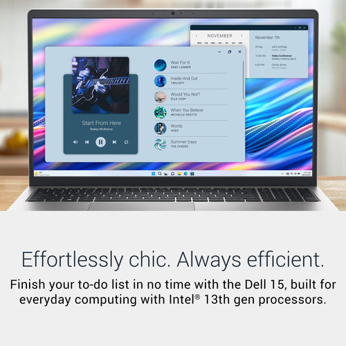 15.6 FHD Laptop Intel Core i7 16GB RAM Windows 11 Home M815