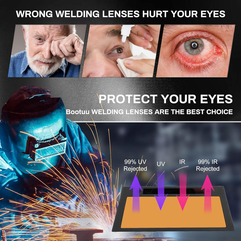 Auto Darkening Welding Lens 2x4 1/4 P92425