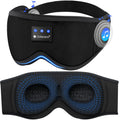 Bluetooth Sleep Headphones Mask with 3D Stereo Speakers J5213