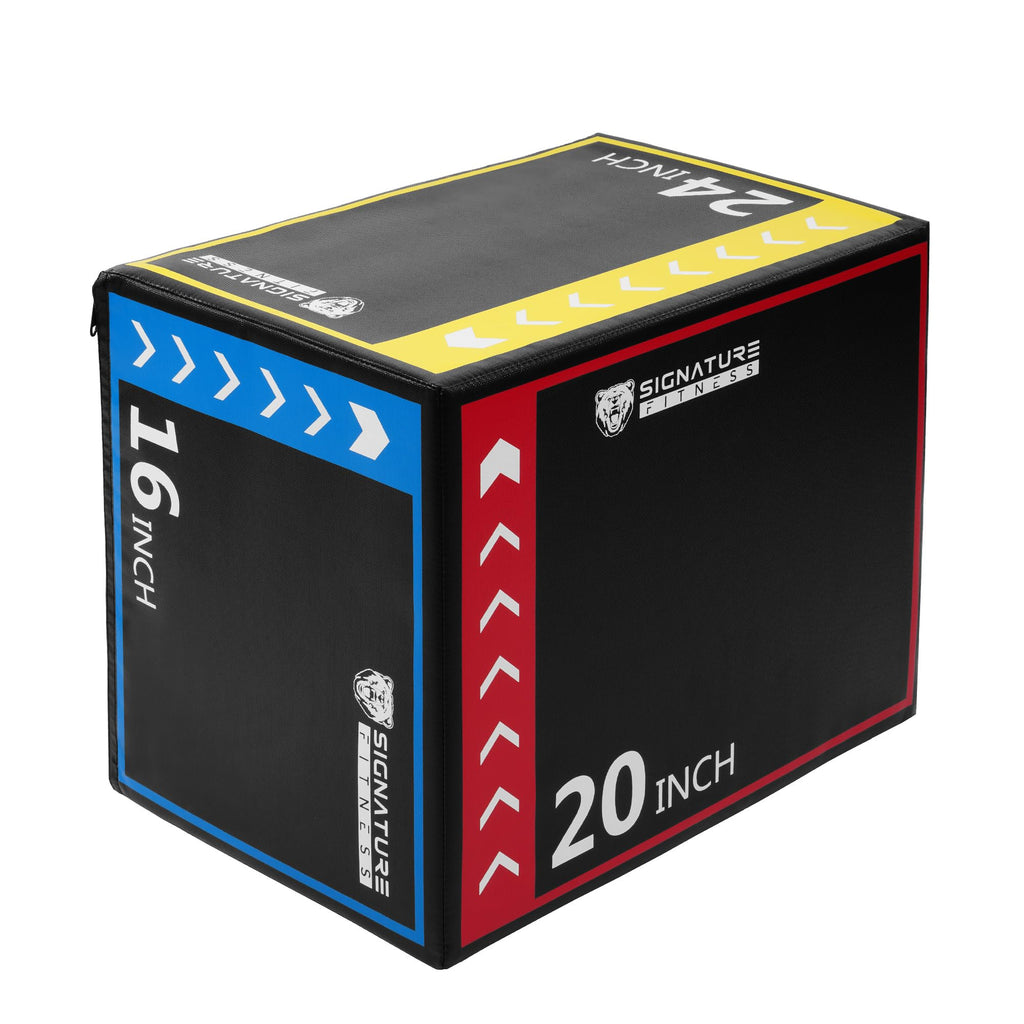 3-in-1 Foam Plyometric Jump Box F3614